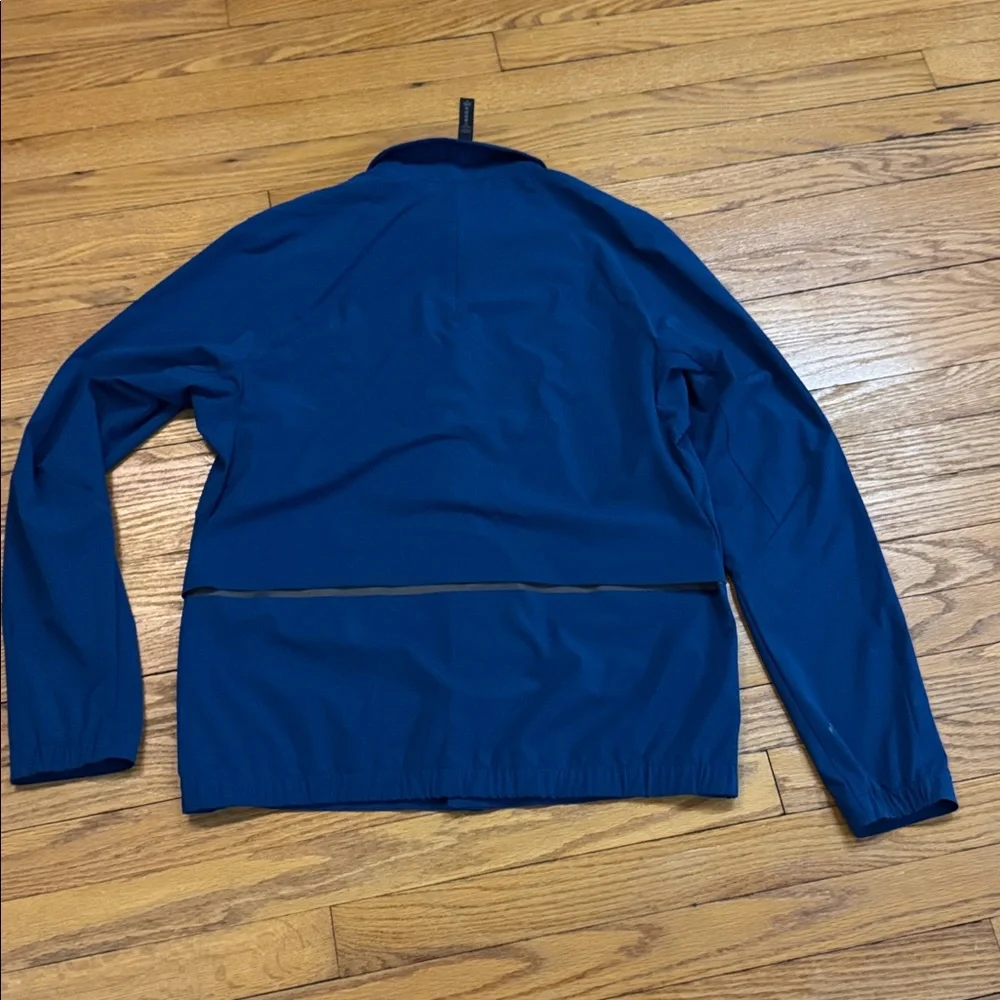 Lululemon Athletica Navy Button-Up Shirt - Picture 3 of 3